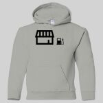 Heavy Blend Youth Hooded Sweatshirt Thumbnail