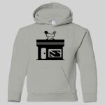 Heavy Blend Youth Hooded Sweatshirt Thumbnail