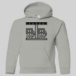 Heavy Blend Youth Hooded Sweatshirt Thumbnail