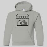 Heavy Blend Youth Hooded Sweatshirt Thumbnail