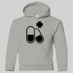 Heavy Blend Youth Hooded Sweatshirt Thumbnail