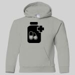 Heavy Blend Youth Hooded Sweatshirt Thumbnail