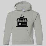 Heavy Blend Youth Hooded Sweatshirt Thumbnail