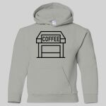 Heavy Blend Youth Hooded Sweatshirt Thumbnail
