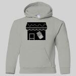 Heavy Blend Youth Hooded Sweatshirt Thumbnail