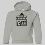 Heavy Blend Youth Hooded Sweatshirt Thumbnail