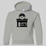 Heavy Blend Youth Hooded Sweatshirt Thumbnail
