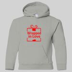 Heavy Blend Youth Hooded Sweatshirt Thumbnail