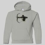 Heavy Blend Youth Hooded Sweatshirt Thumbnail