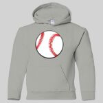 Heavy Blend Youth Hooded Sweatshirt Thumbnail