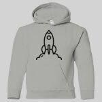 Heavy Blend Youth Hooded Sweatshirt Thumbnail