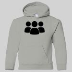 Heavy Blend Youth Hooded Sweatshirt Thumbnail