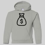 Heavy Blend Youth Hooded Sweatshirt Thumbnail