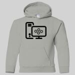 Heavy Blend Youth Hooded Sweatshirt Thumbnail