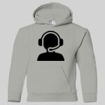 Heavy Blend Youth Hooded Sweatshirt Thumbnail