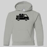 Heavy Blend Youth Hooded Sweatshirt Thumbnail