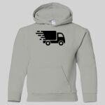 Heavy Blend Youth Hooded Sweatshirt Thumbnail