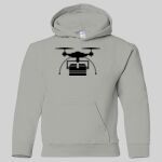 Heavy Blend Youth Hooded Sweatshirt Thumbnail
