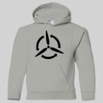 Heavy Blend Youth Hooded Sweatshirt Thumbnail