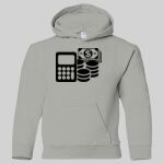 Heavy Blend Youth Hooded Sweatshirt Thumbnail