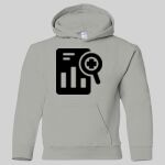 Heavy Blend Youth Hooded Sweatshirt Thumbnail