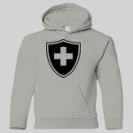 Heavy Blend Youth Hooded Sweatshirt Thumbnail