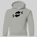 Heavy Blend Youth Hooded Sweatshirt Thumbnail