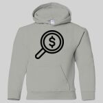 Heavy Blend Youth Hooded Sweatshirt Thumbnail