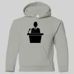 Heavy Blend Youth Hooded Sweatshirt Thumbnail