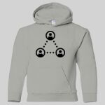 Heavy Blend Youth Hooded Sweatshirt Thumbnail