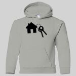 Heavy Blend Youth Hooded Sweatshirt Thumbnail