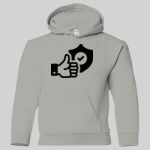 Heavy Blend Youth Hooded Sweatshirt Thumbnail