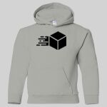 Heavy Blend Youth Hooded Sweatshirt Thumbnail