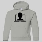 Heavy Blend Youth Hooded Sweatshirt Thumbnail