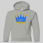Heavy Blend Youth Hooded Sweatshirt Thumbnail