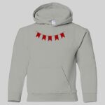 Heavy Blend Youth Hooded Sweatshirt Thumbnail