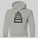 Heavy Blend Youth Hooded Sweatshirt Thumbnail