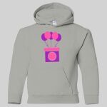 Heavy Blend Youth Hooded Sweatshirt Thumbnail