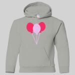 Heavy Blend Youth Hooded Sweatshirt Thumbnail