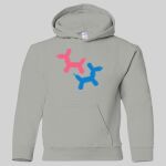 Heavy Blend Youth Hooded Sweatshirt Thumbnail