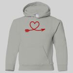 Heavy Blend Youth Hooded Sweatshirt Thumbnail