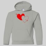 Heavy Blend Youth Hooded Sweatshirt Thumbnail