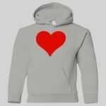 Heavy Blend Youth Hooded Sweatshirt Thumbnail