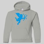 Heavy Blend Youth Hooded Sweatshirt Thumbnail