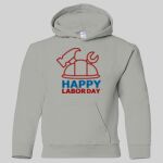 Heavy Blend Youth Hooded Sweatshirt Thumbnail