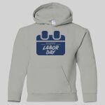 Heavy Blend Youth Hooded Sweatshirt Thumbnail