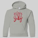 Heavy Blend Youth Hooded Sweatshirt Thumbnail