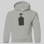 Heavy Blend Youth Hooded Sweatshirt Thumbnail