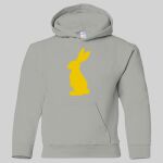 Heavy Blend Youth Hooded Sweatshirt Thumbnail