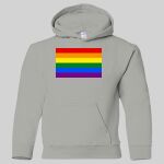 Heavy Blend Youth Hooded Sweatshirt Thumbnail